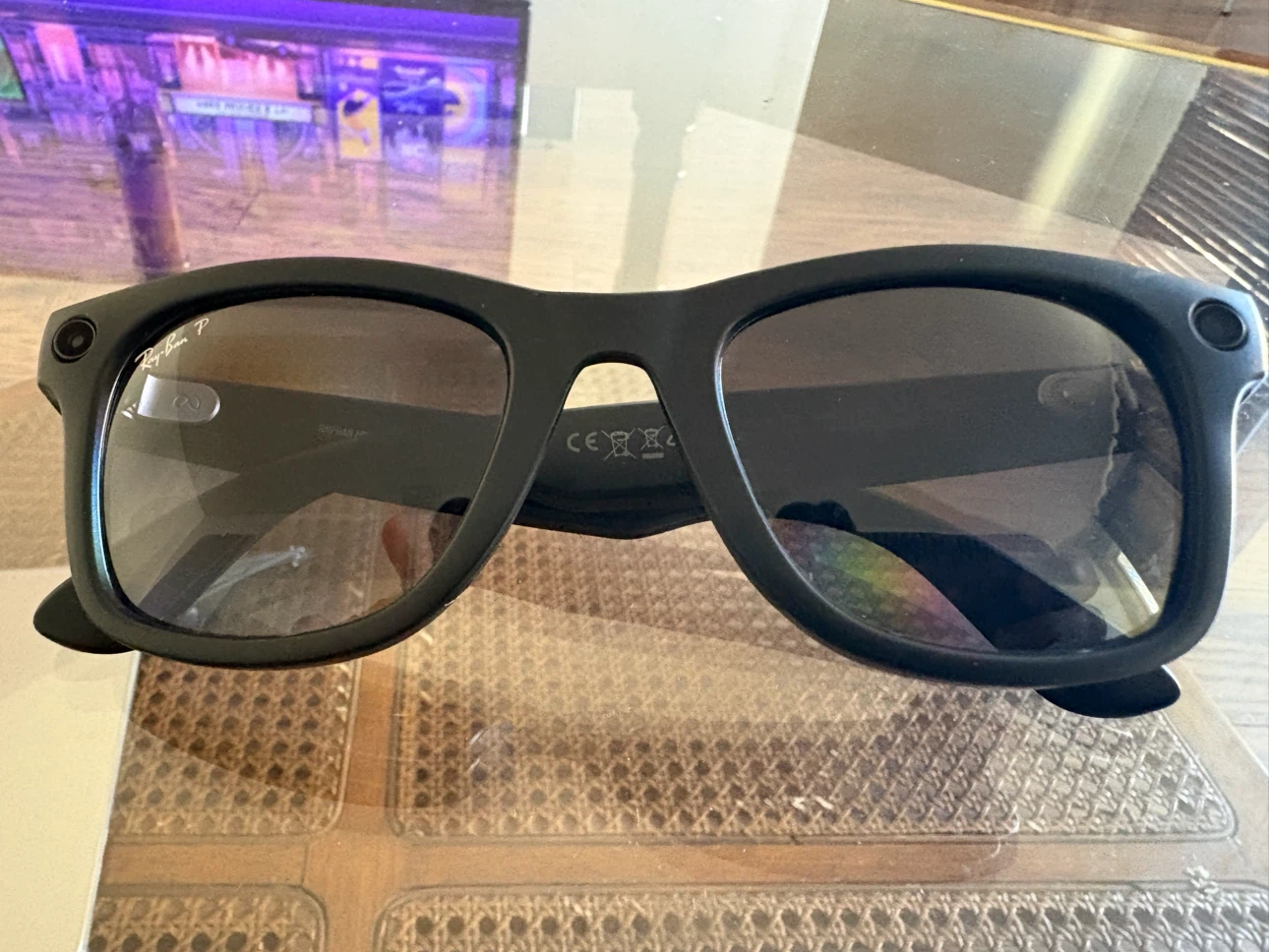 Ray-Ban Meta Wayfarer (Gen 2) Smart Glasses - photo 3
