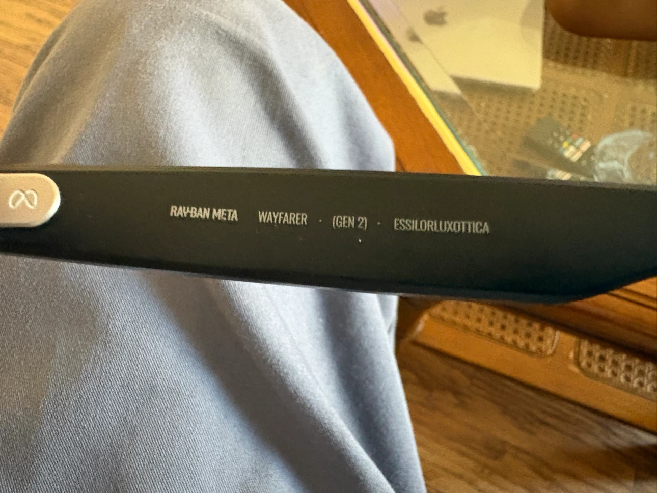 Ray-Ban Meta Wayfarer (Gen 2) Smart Glasses - photo 4