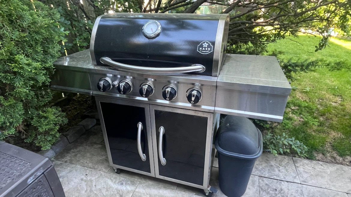 Nash & Co 5-Burner Gas Grill - photo 3