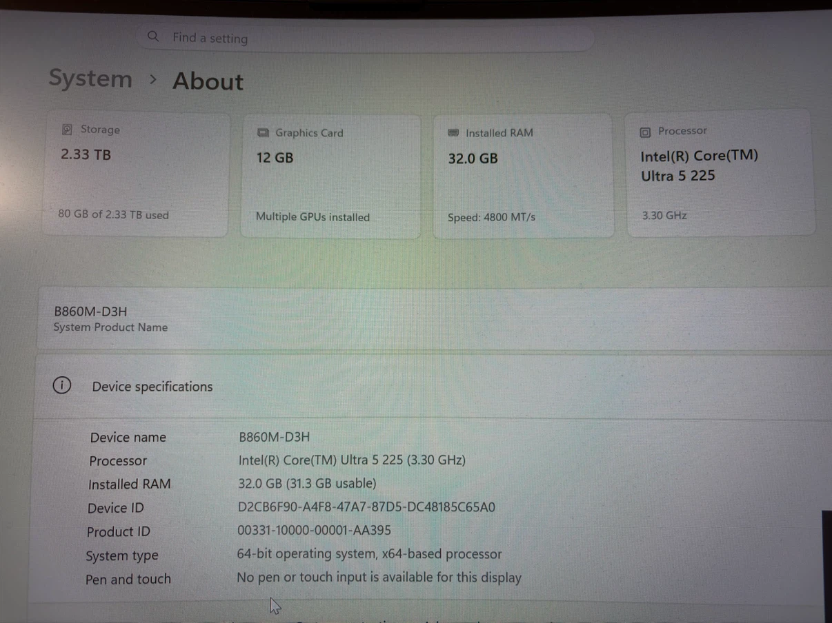 High-End Gaming Desktop - photo 4