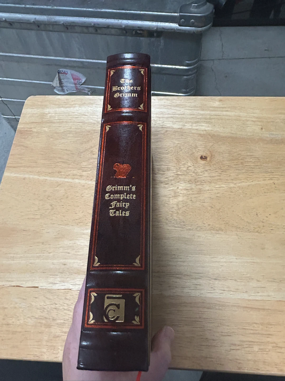 Grimm's Complete Fairy Tales Hardcover - photo 5