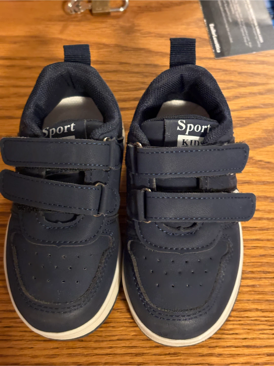 Toddler running shoes