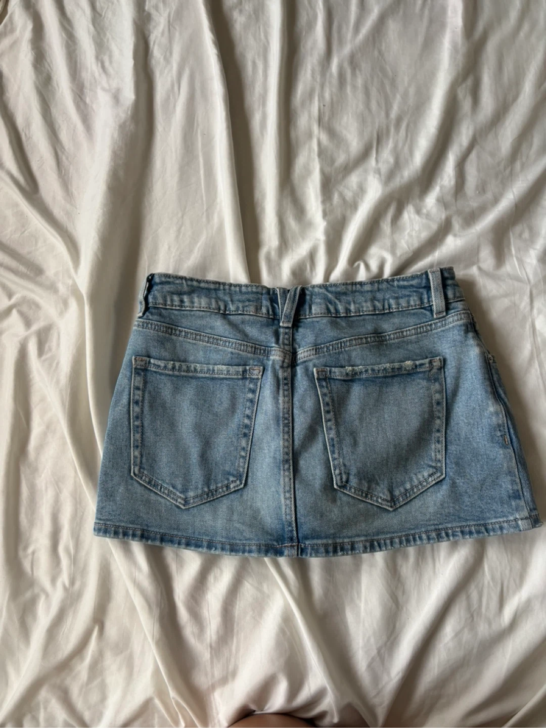 Garage Denim Mini Skirt - photo 2
