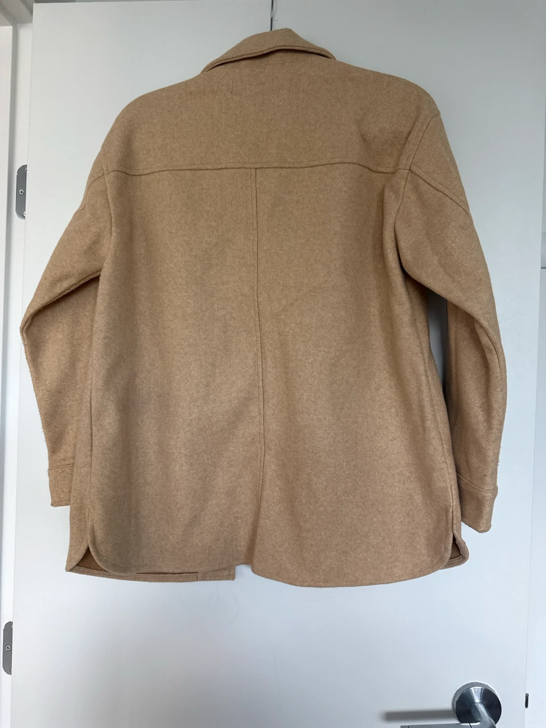 Zara Camel Shacket - photo 2