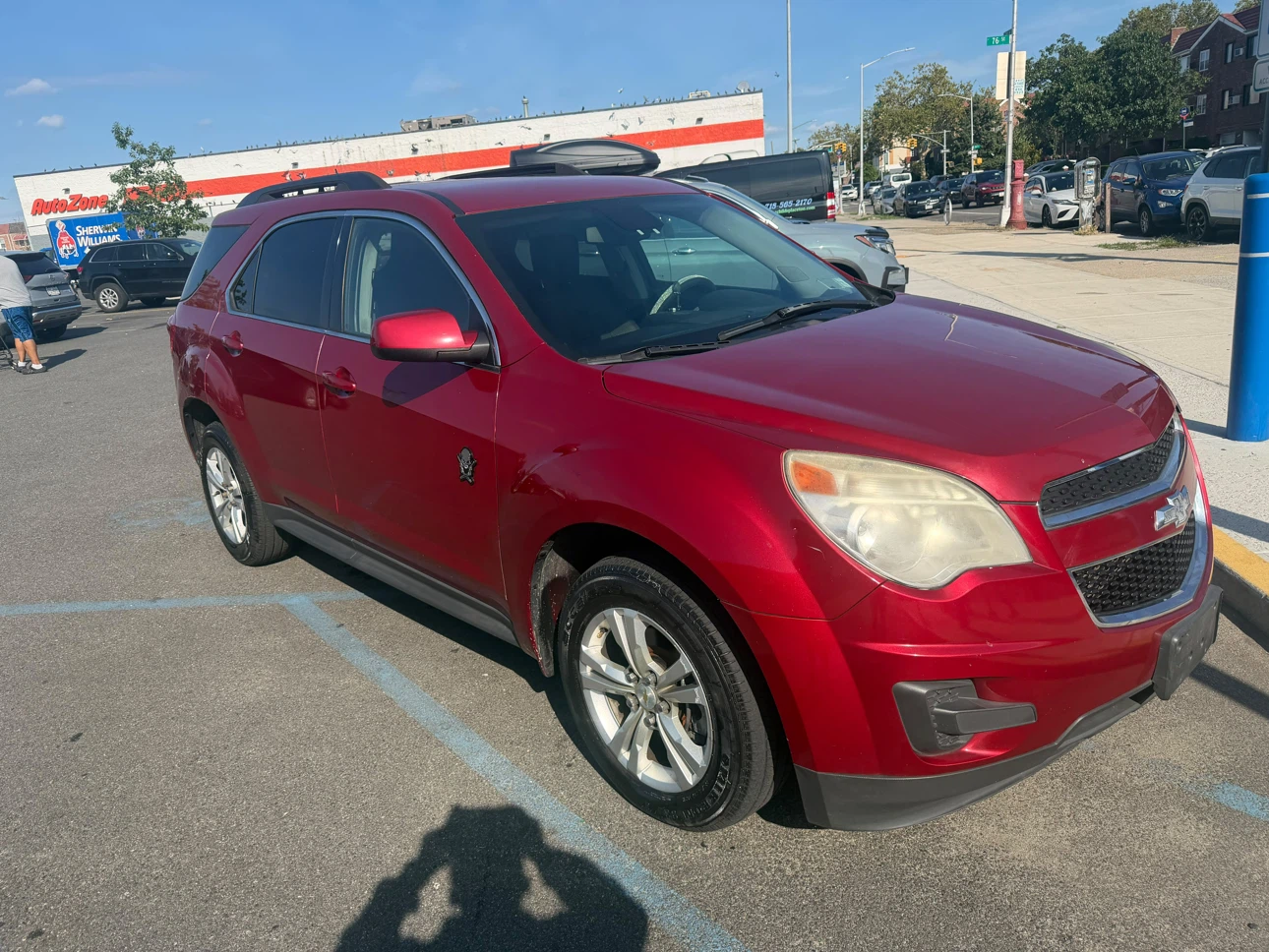 2013 Chevrolet Equinox SUV - photo 3
