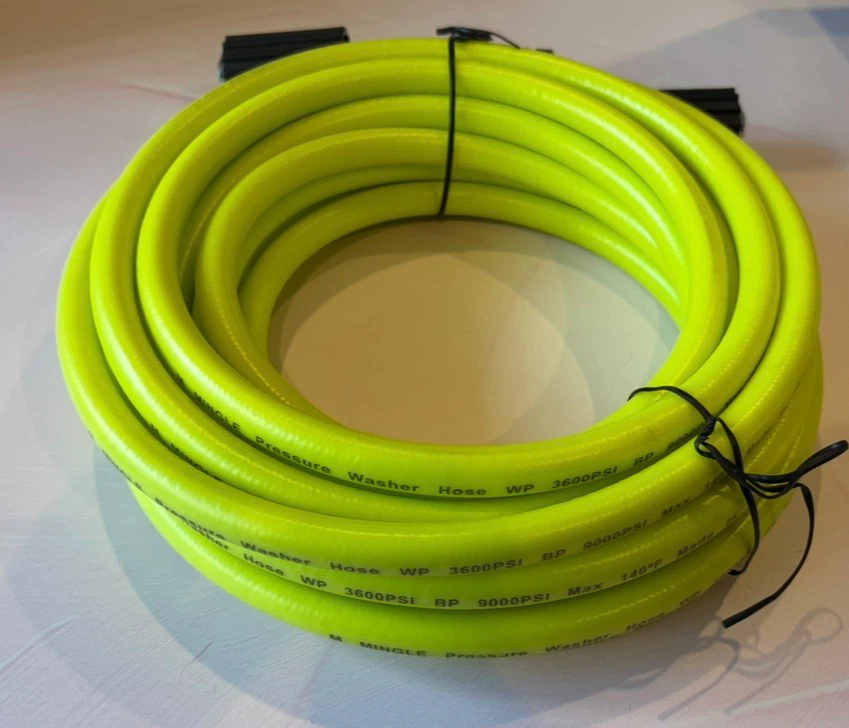 New 25 FT M MINGLE Pressure Washer Hose - photo 3