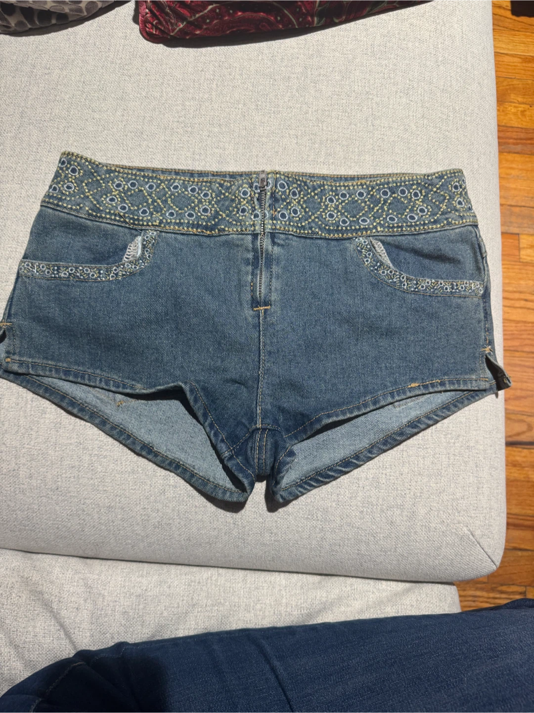Edikted Denim Shorts
