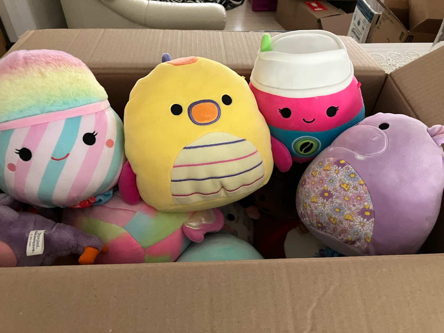 Collection of Plush Toys