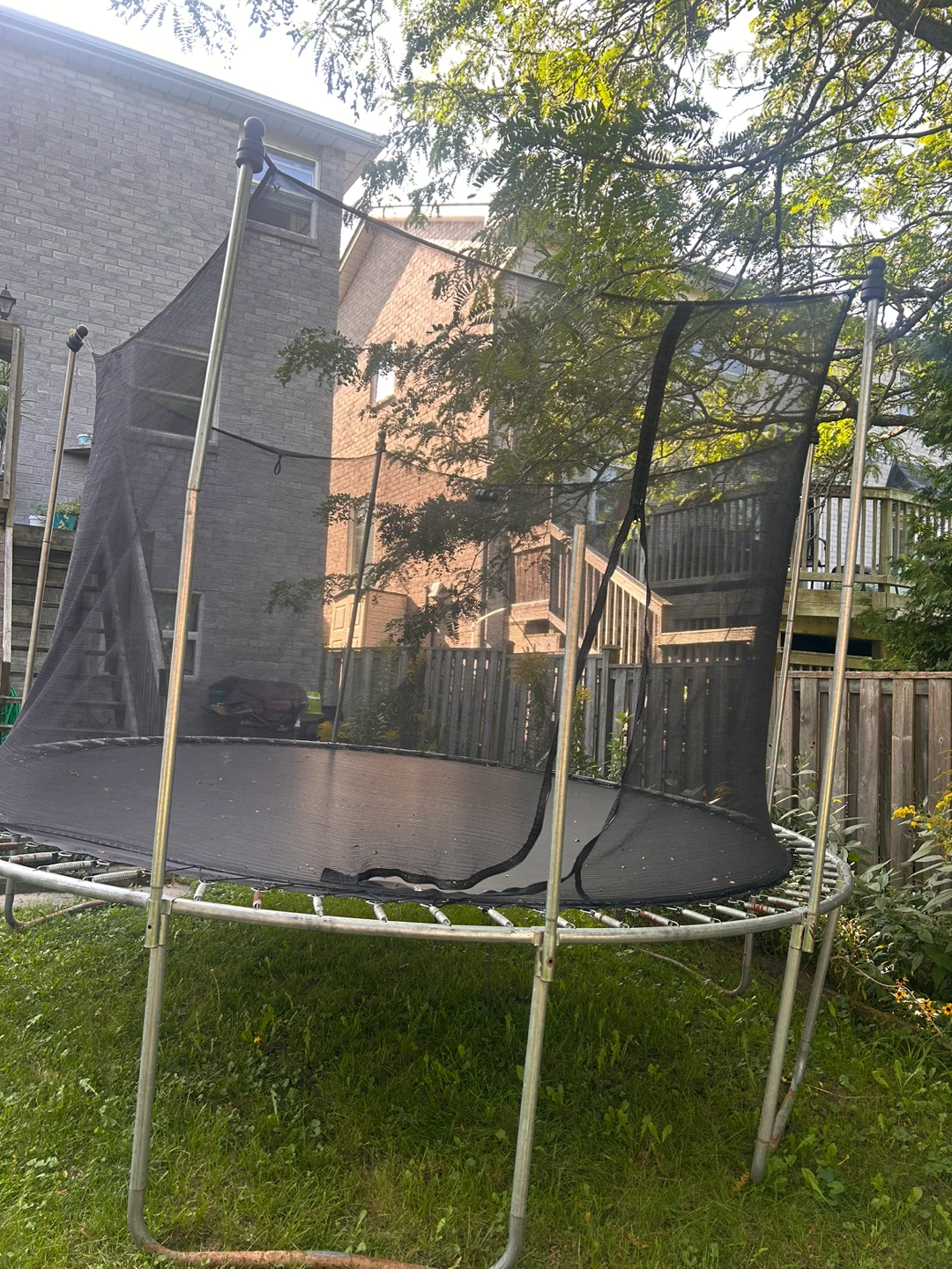 Outdoor Backyard Trampoline - photo 2