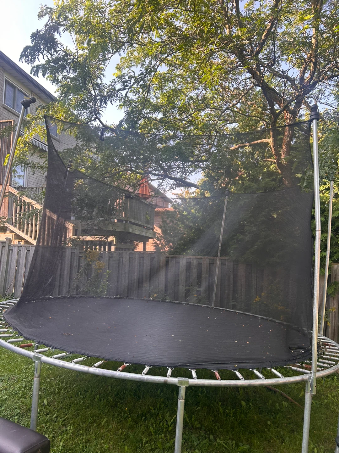 Outdoor Backyard Trampoline