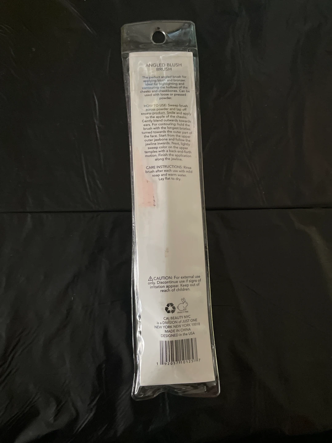 CAI Beauty NYC Angled Blush Brush - photo 3
