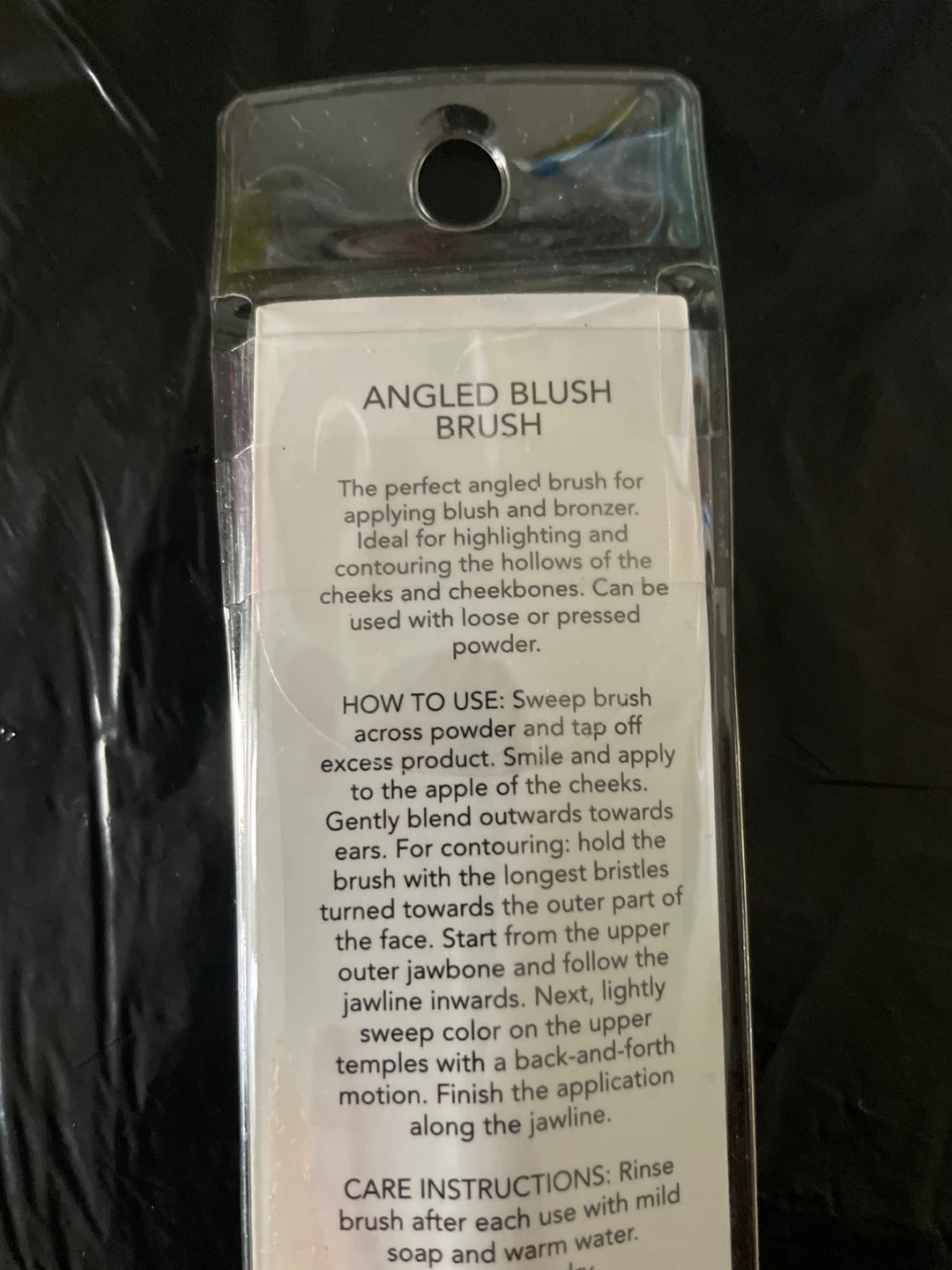 CAI Beauty NYC Angled Blush Brush - photo 4