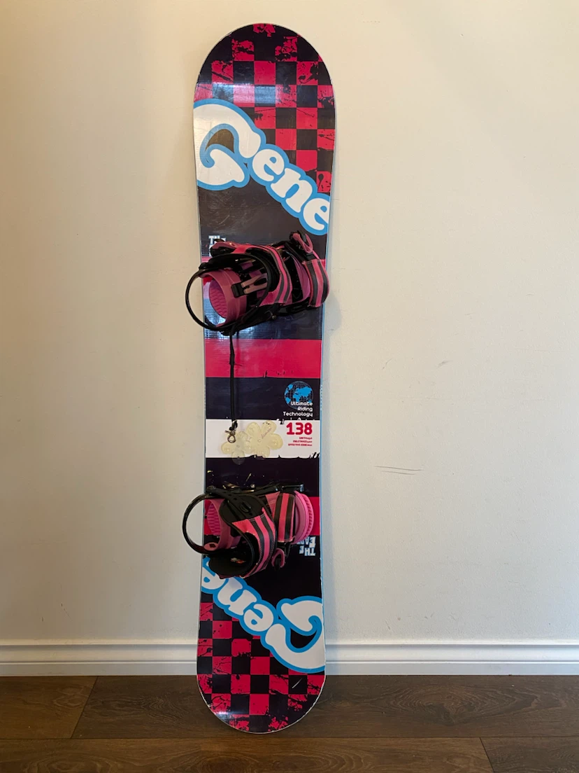 Snowboard 138