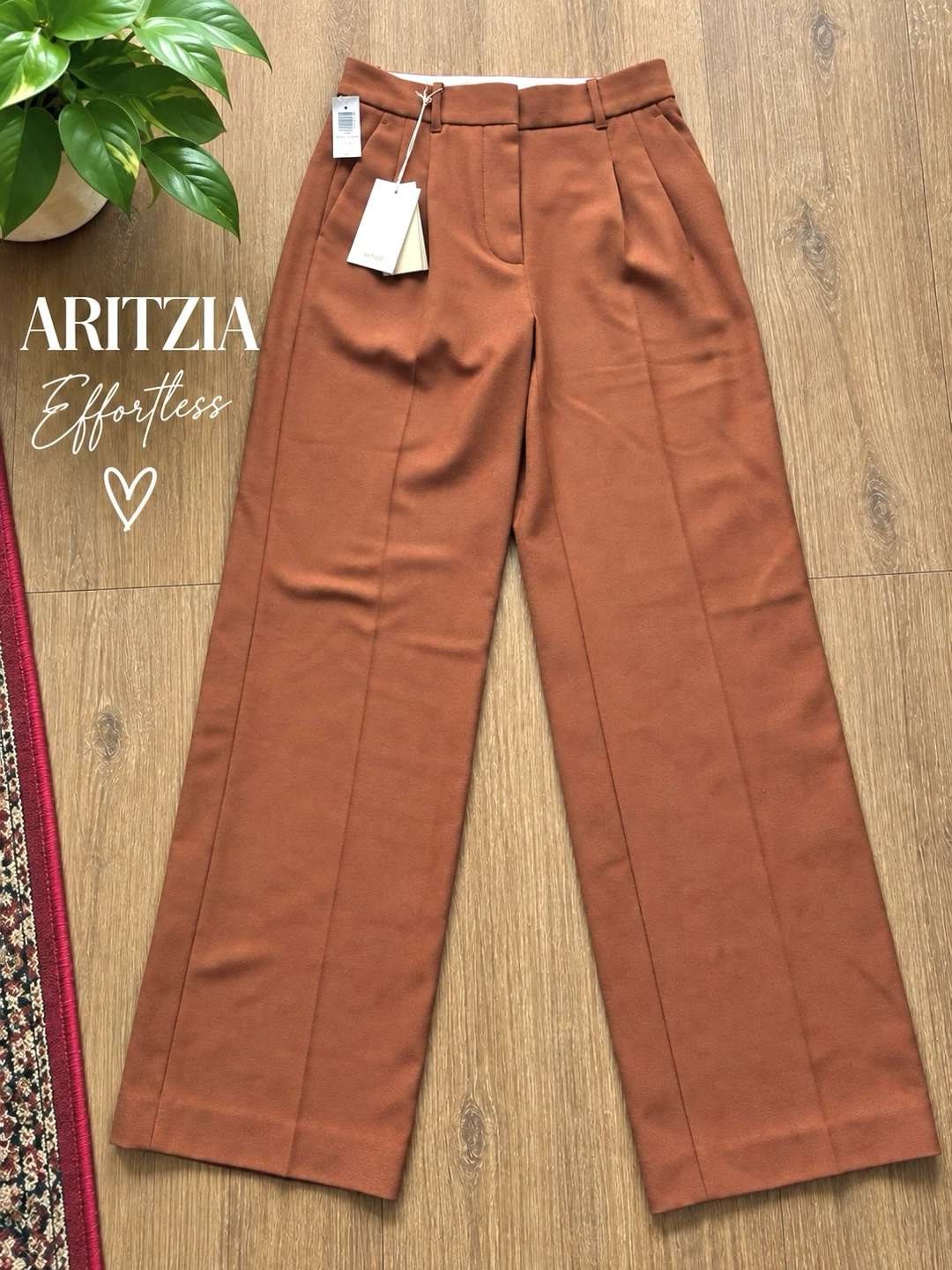 Aritzia Wilfred Effortless Pant Saville Size 0 NWT