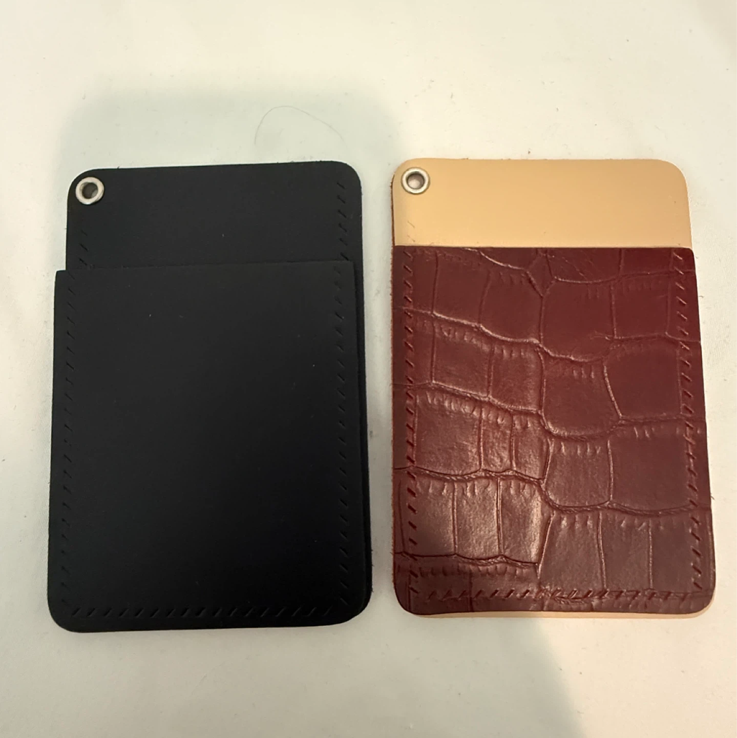 Leathercraft - bulk genuine leather cardholder DIY kits - photo 2