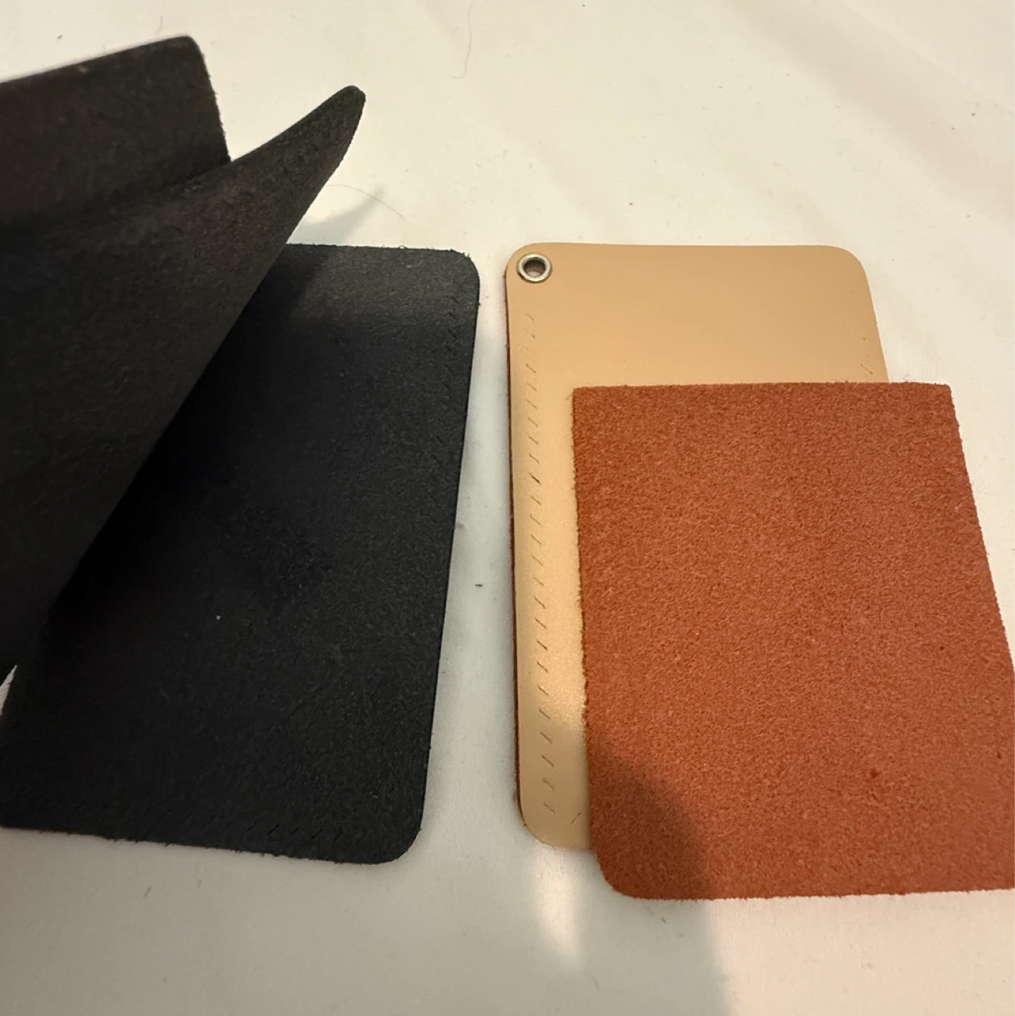 Leathercraft - bulk genuine leather cardholder DIY kits - photo 3