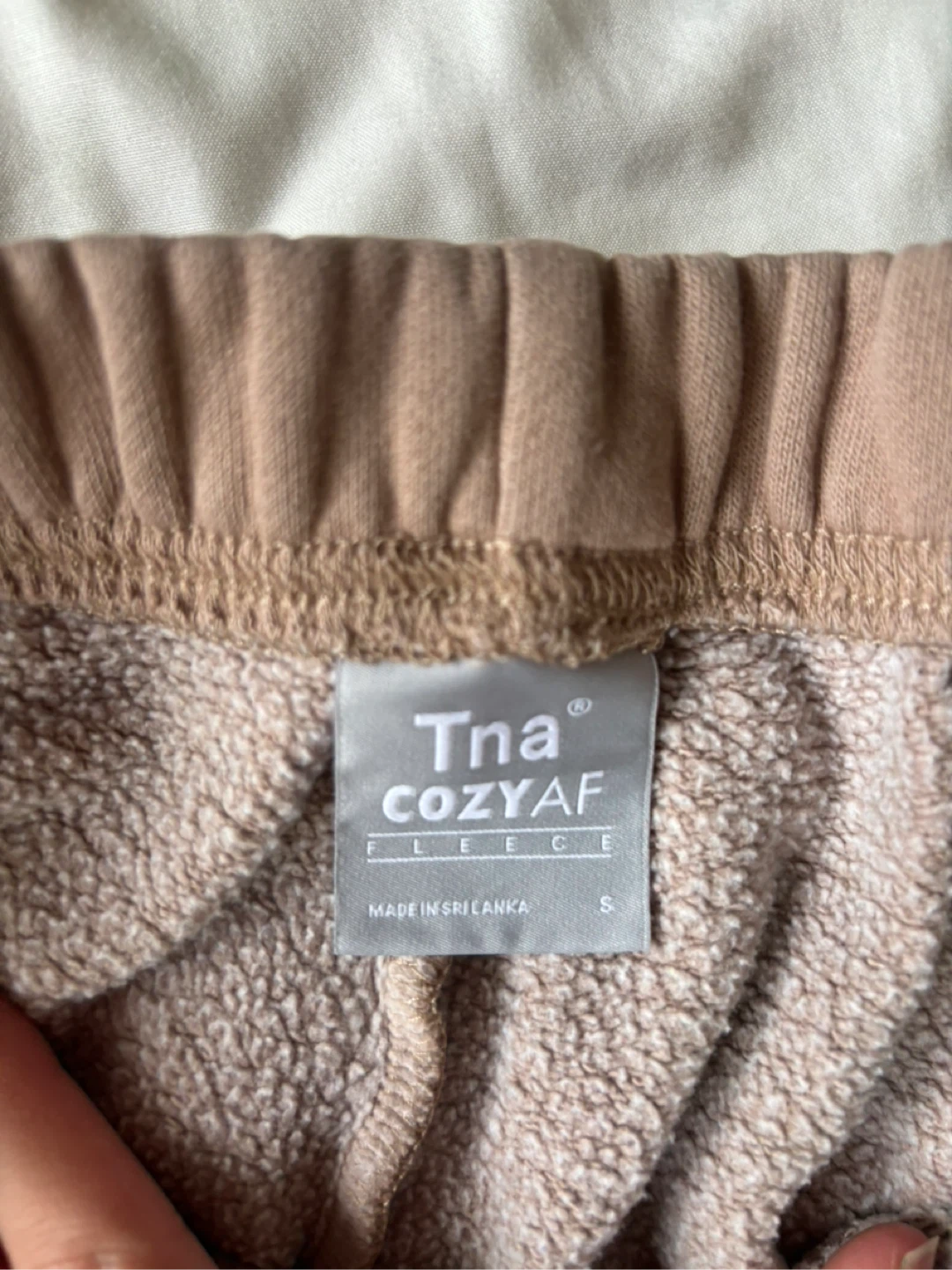 Tna COZYAF Fleece Sweatpants - photo 2
