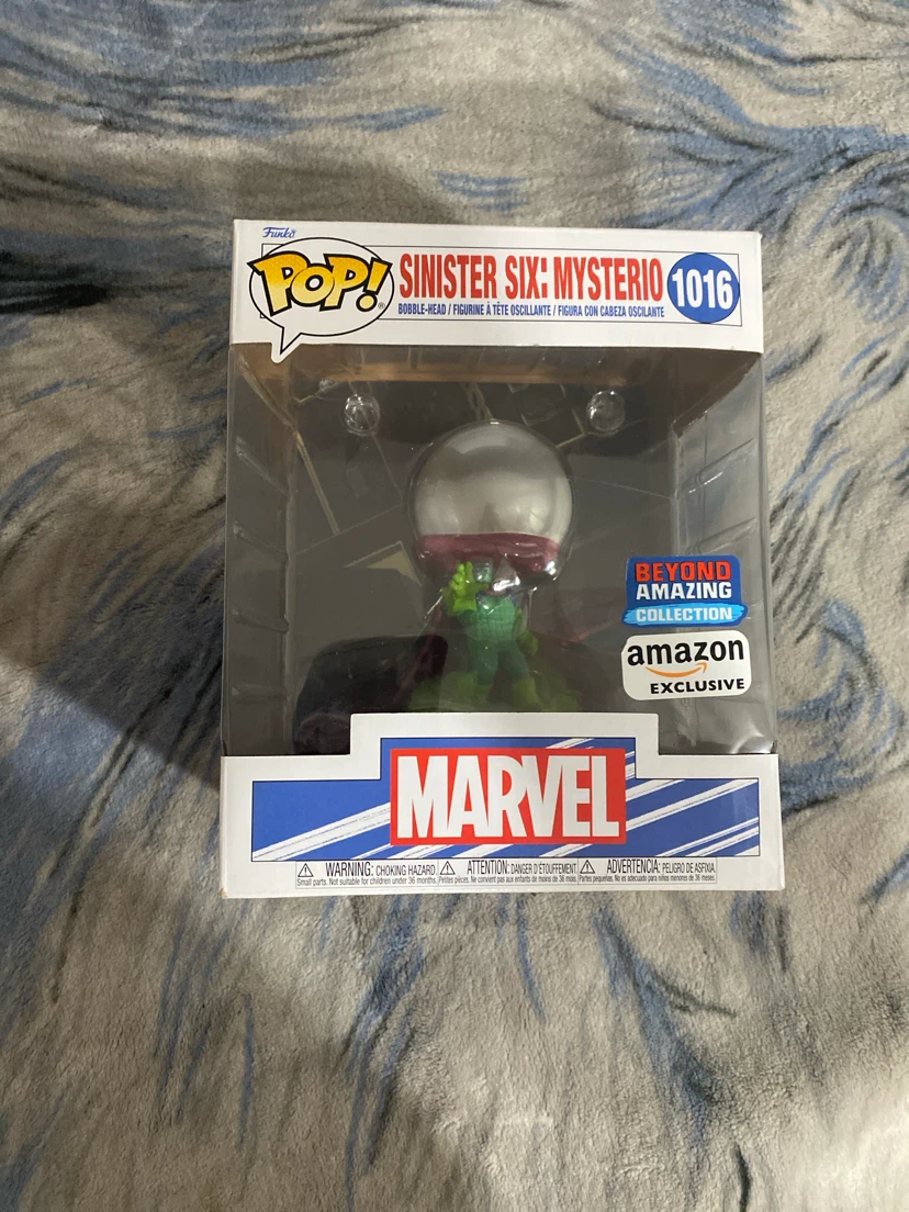 Funko Pop Marvel Sinister Six Mysterio 1016