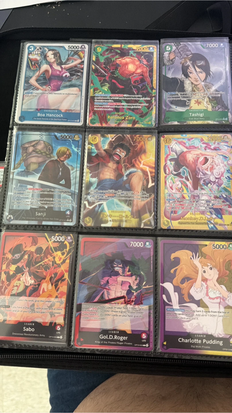 One Piece Card Game Collection in Binder - photo 2