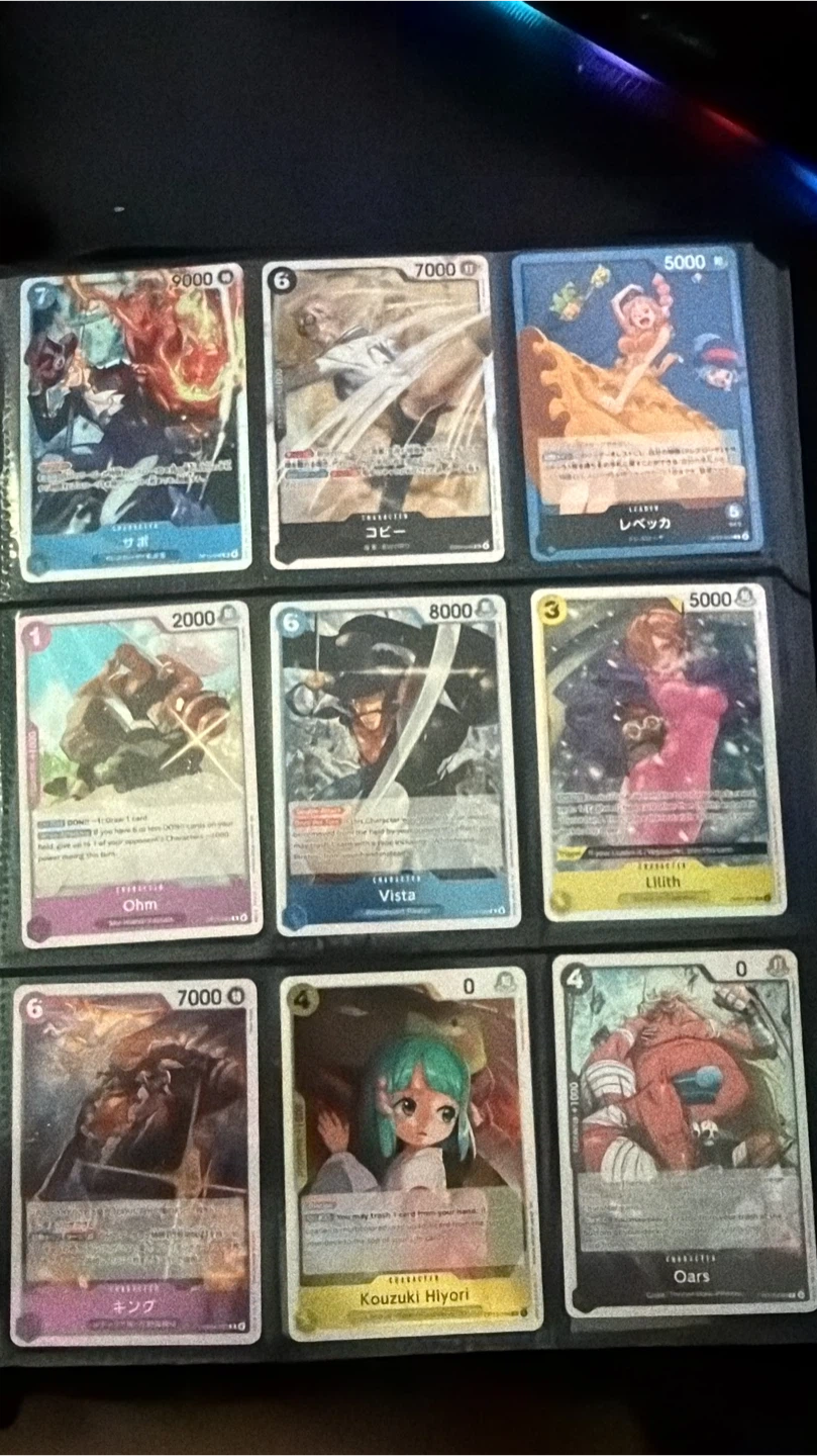 One Piece Card Game Collection in Binder - photo 3