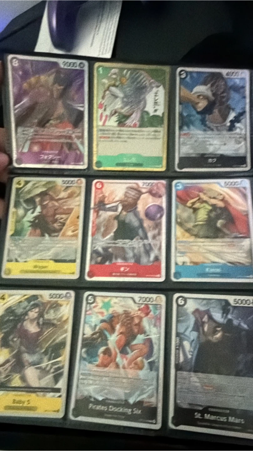 One Piece Card Game Collection in Binder - photo 4