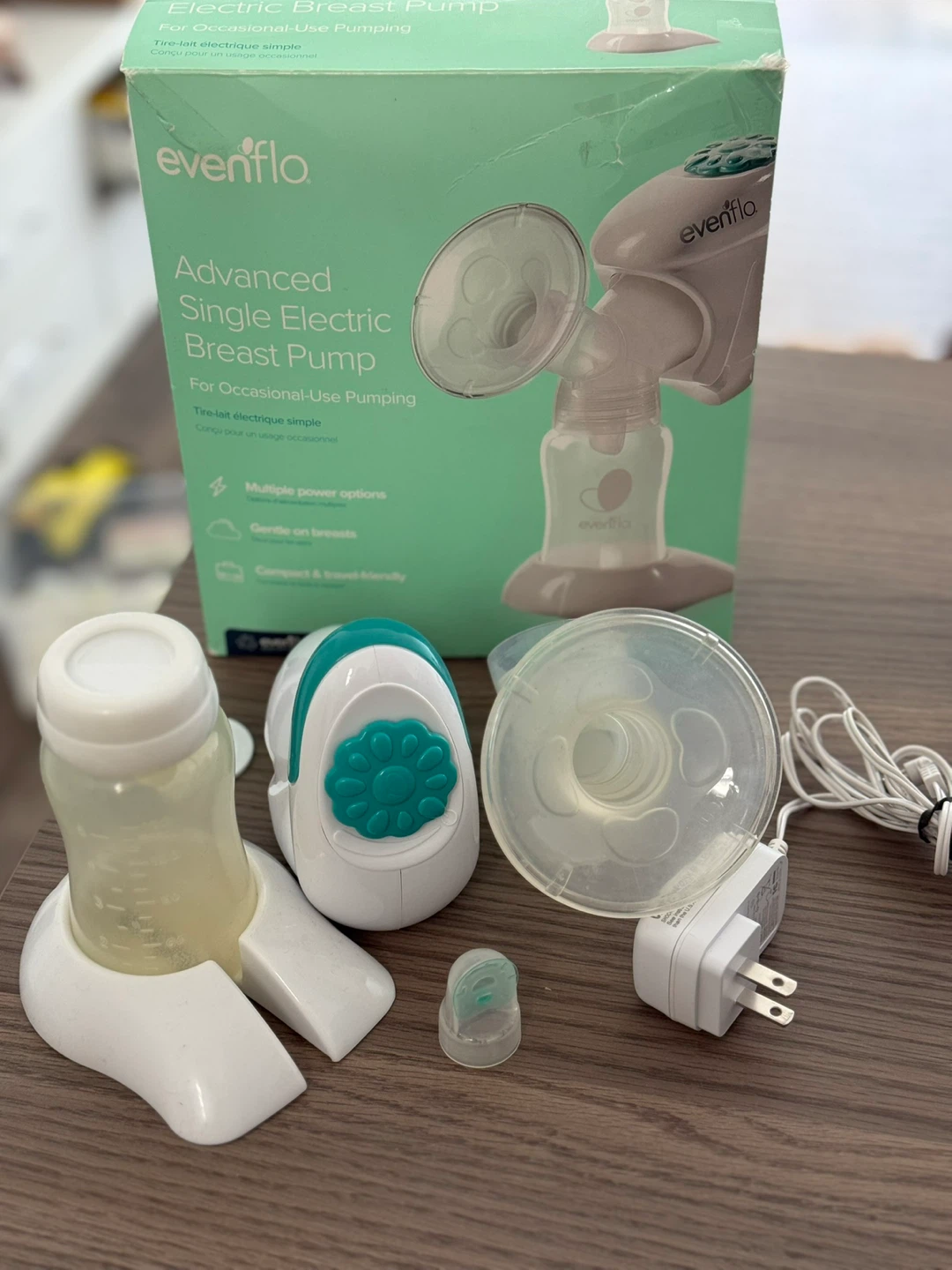 Evenflo Advanced Single Electric Breast Pump - photo 2