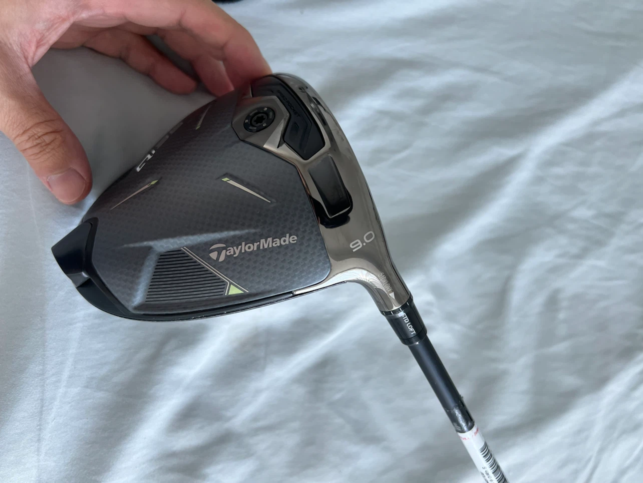 TaylorMade Qi35 Driver 9.0 Degree - photo 4