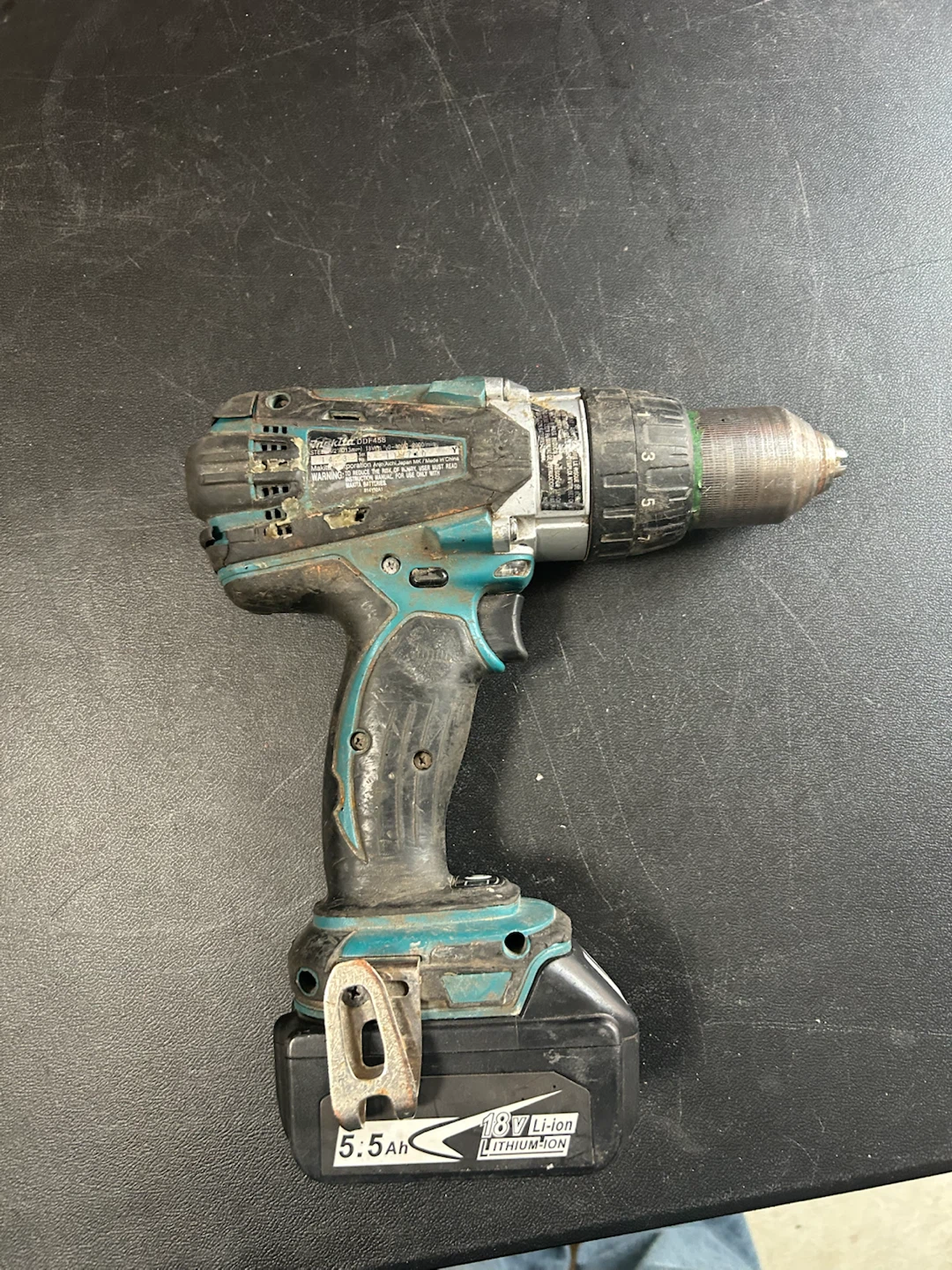 Makita DDF458 18V Cordless Drill - photo 3