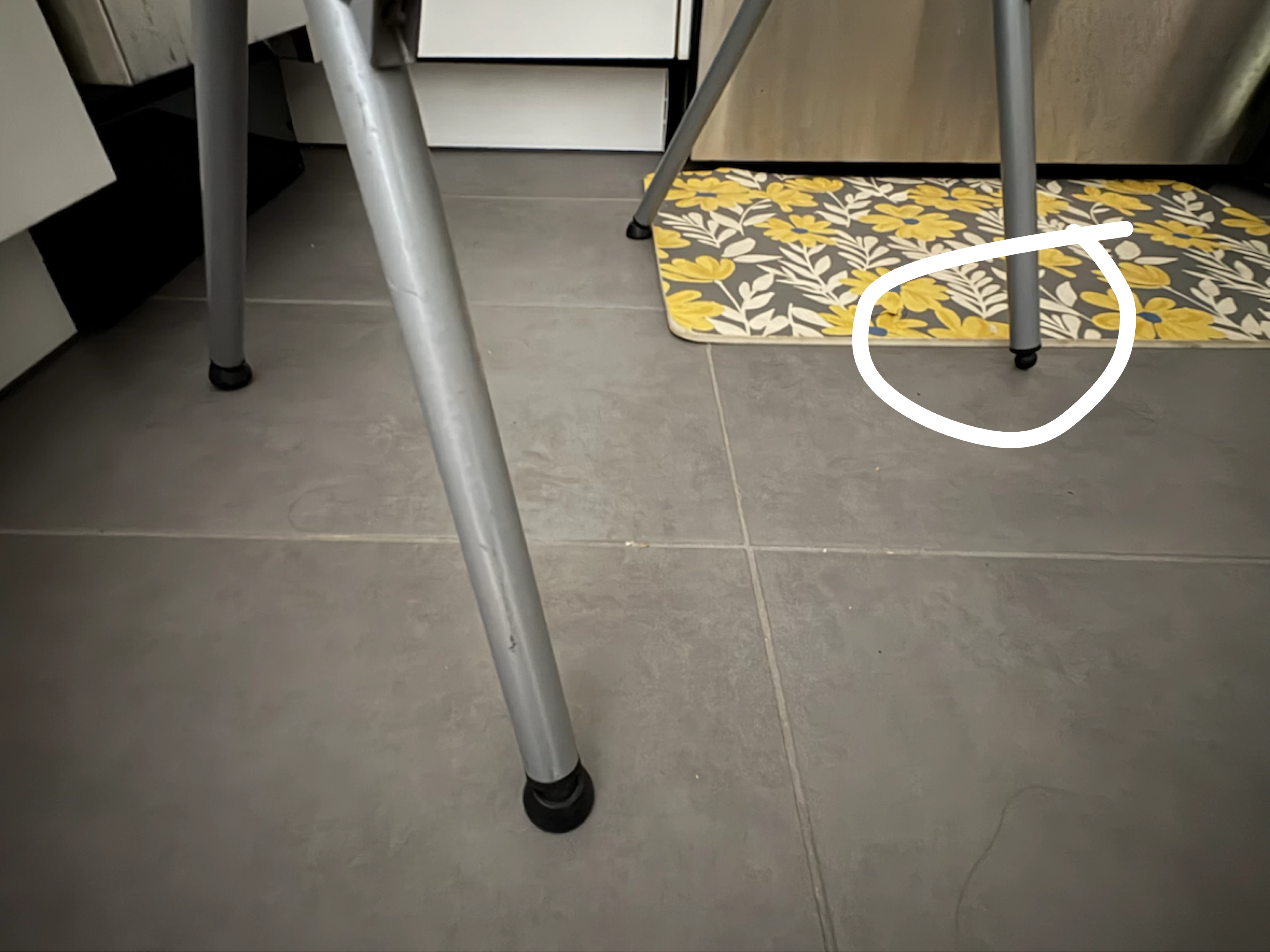 Folding Bar Stool with Wood Seat - photo 2