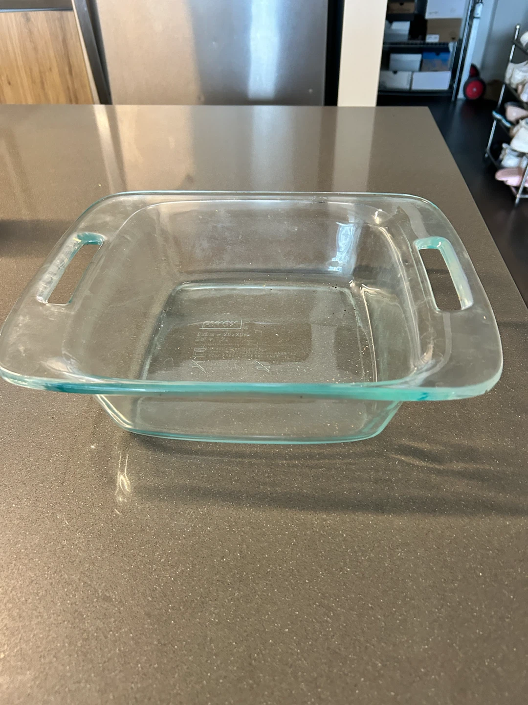 Pyrex Glass Baking Dish 20x20cm
