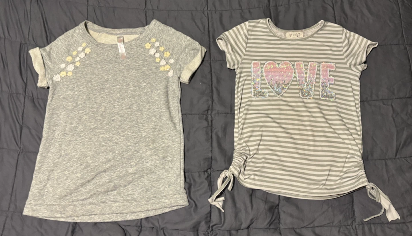 Assorted Girls' Shirts - Size 6-8 - photo 4
