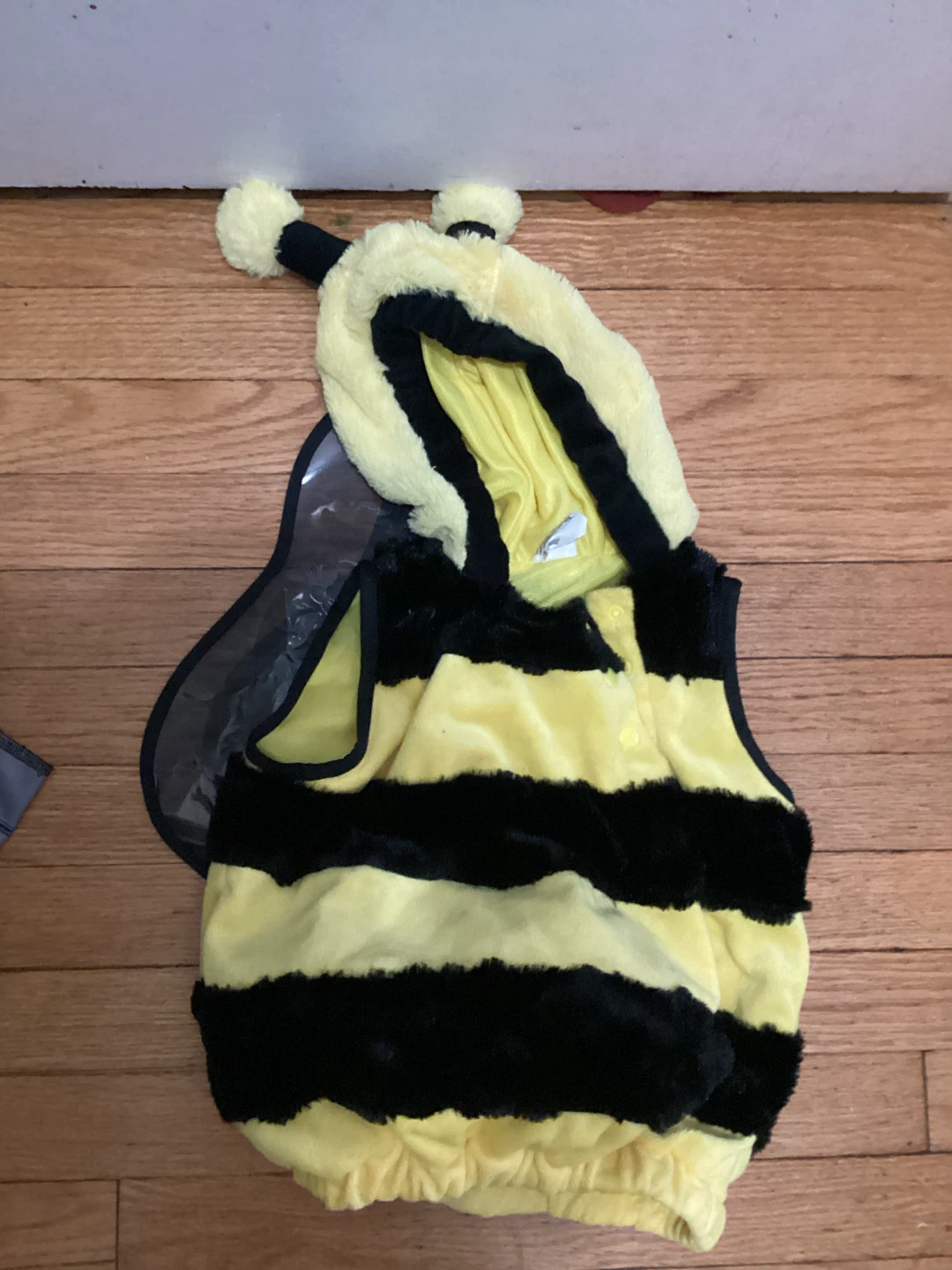 Baby Bee Halloween Costume 12-18M
