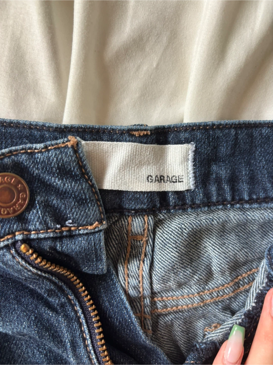 Garage denim shorts - photo 2