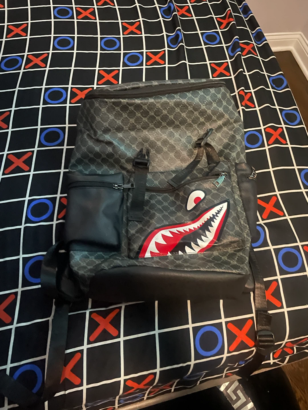 A Bathing Ape Shark Backpack