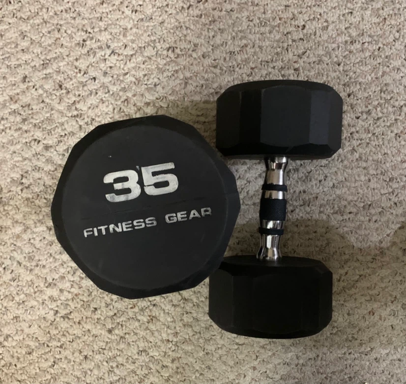 35lb Dumbbells