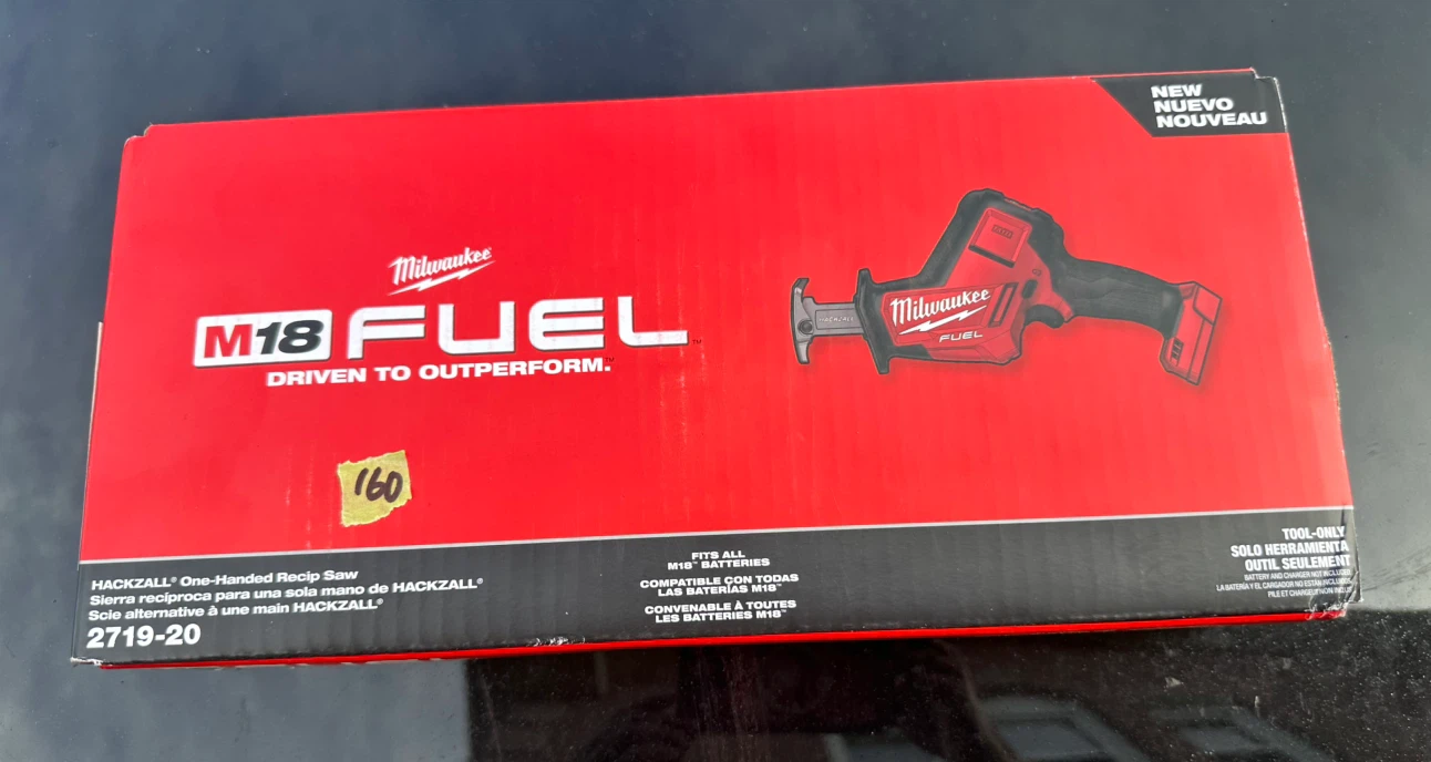 Milwaukee M18 FUEL Hackzall One-Handed Recip Saw 2719-20