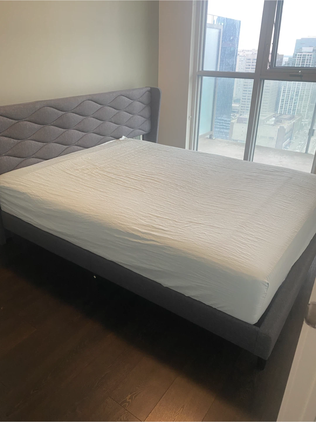 Free -IKEA Haugsvar Queen Mattress