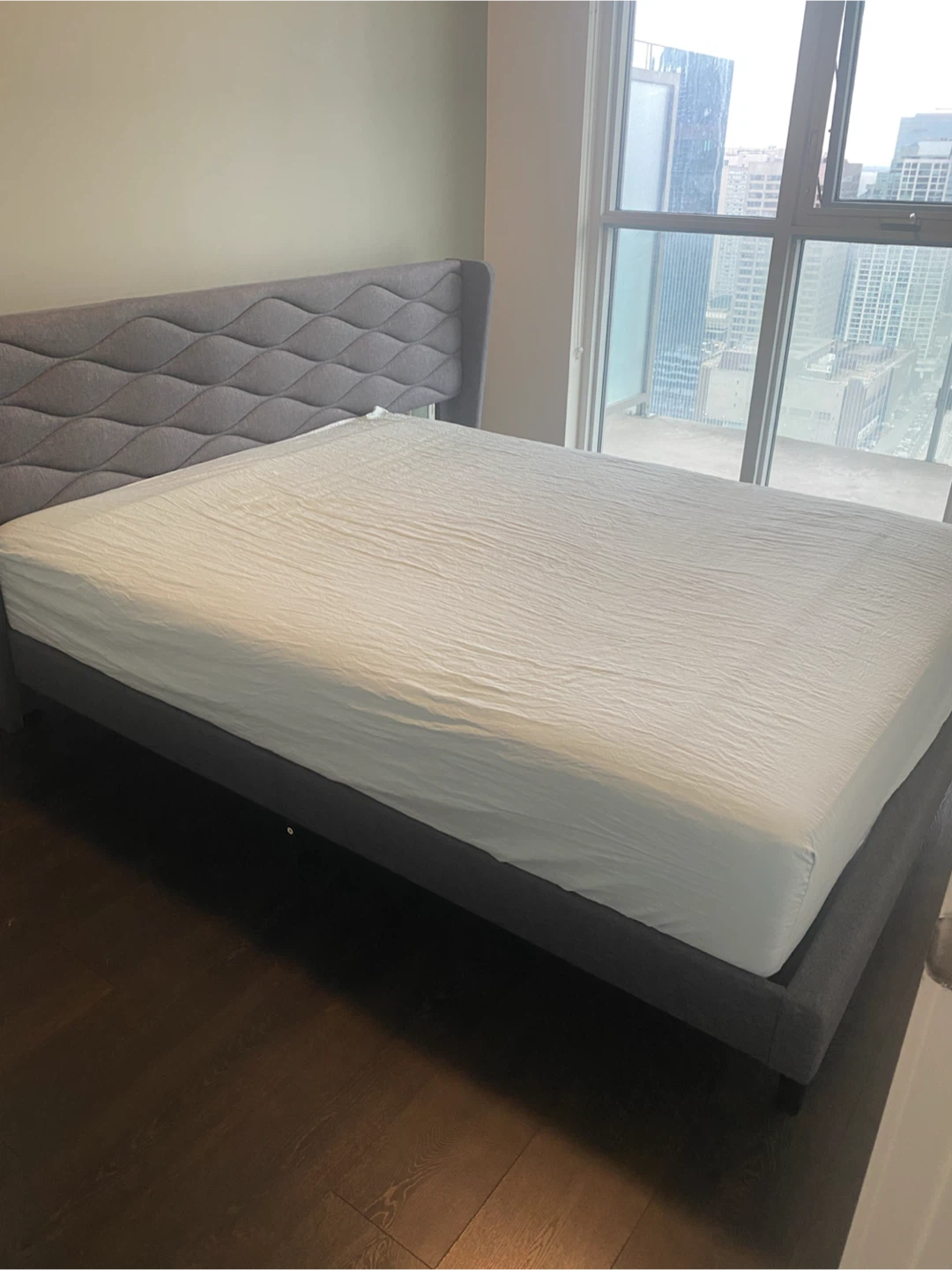 Free -IKEA Haugsvar Queen Mattress - photo 2
