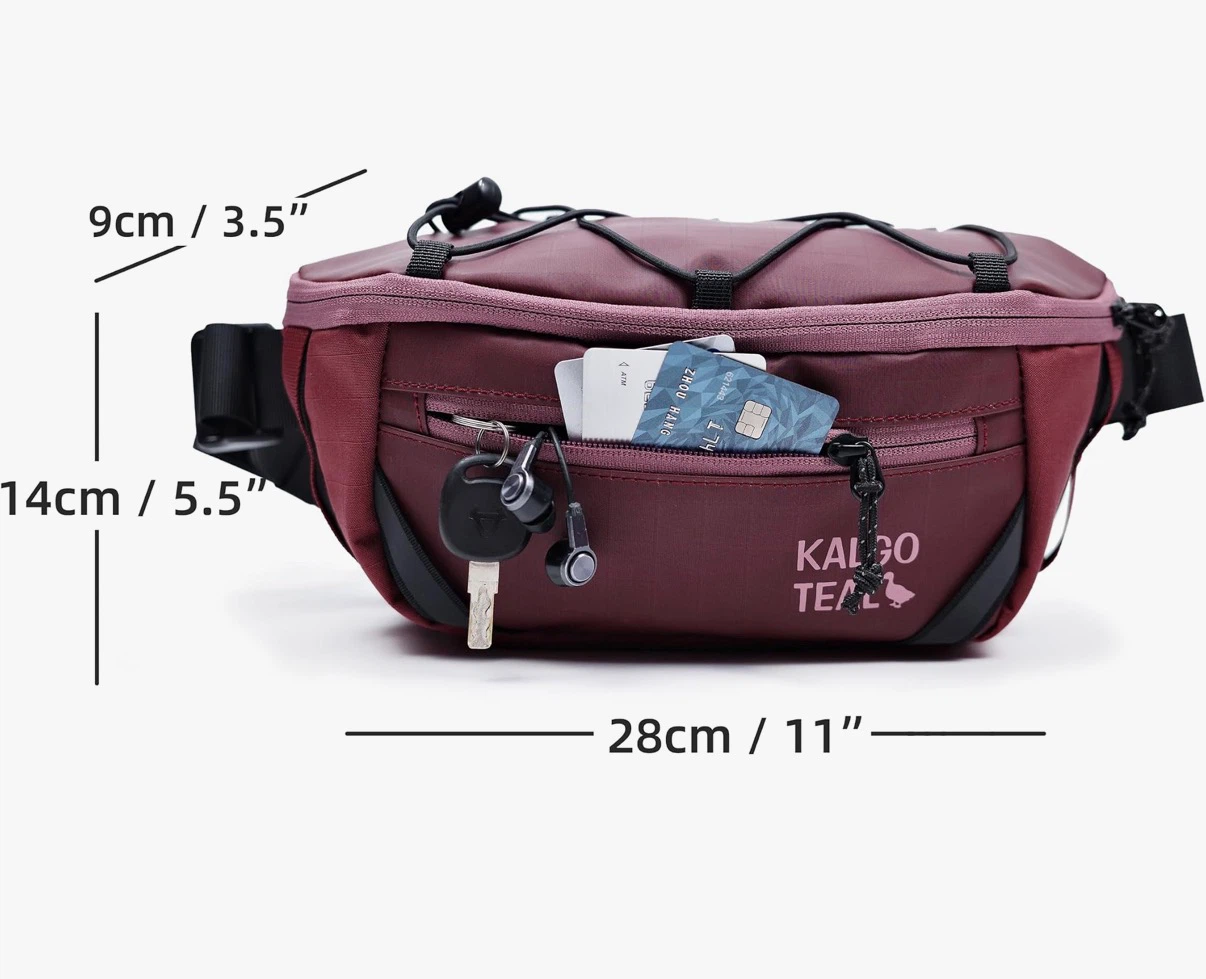 New KalgoTeal Travel Fanny Pack 3L - photo 2