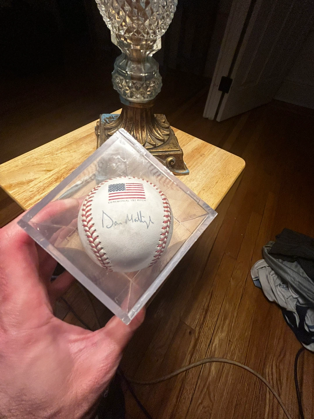 NYK 70s champs I NYY Mattingly I NYR+NYL sigs - photo 3
