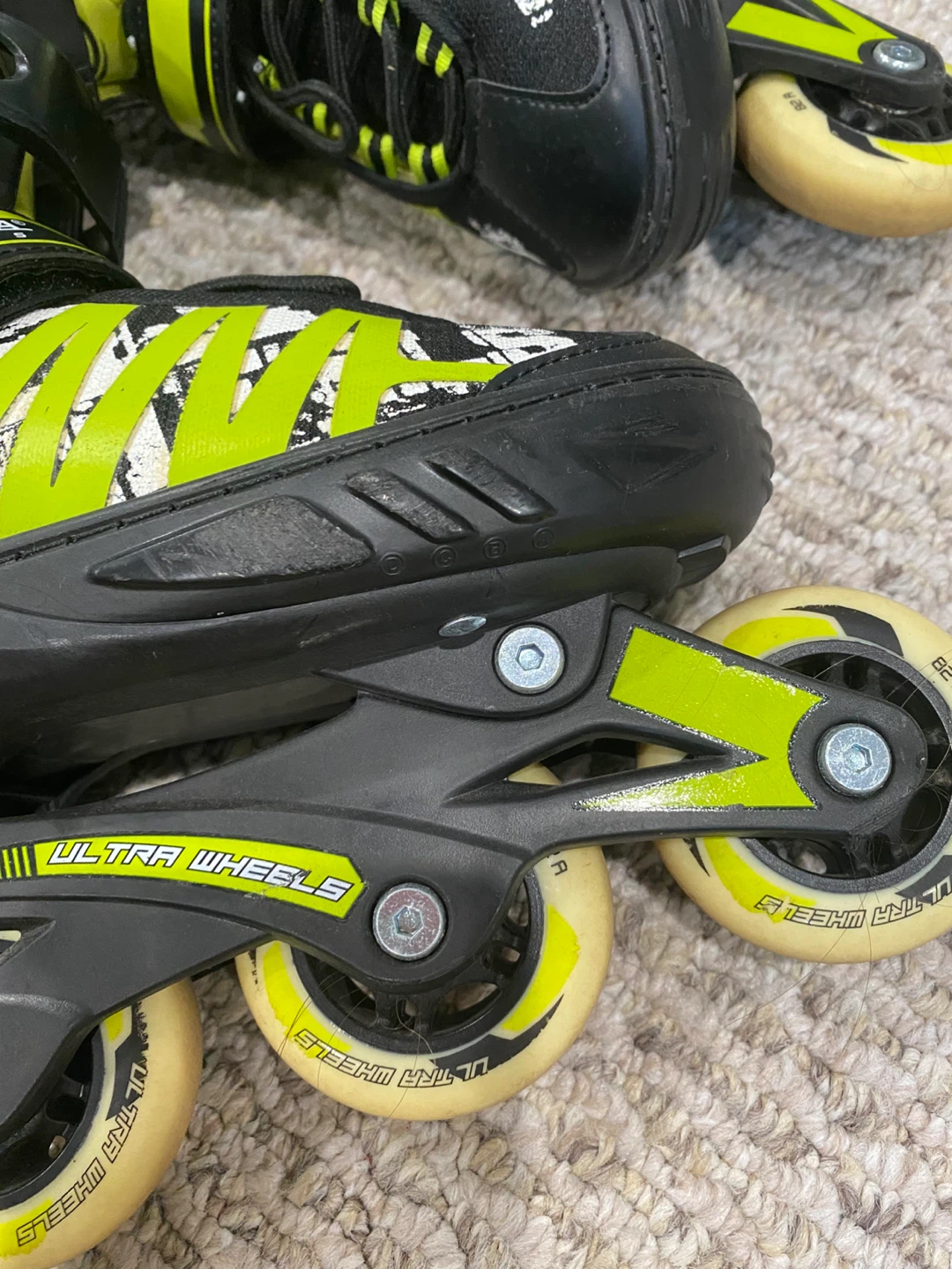 Kids Rollerblade Size 5-8 - photo 3