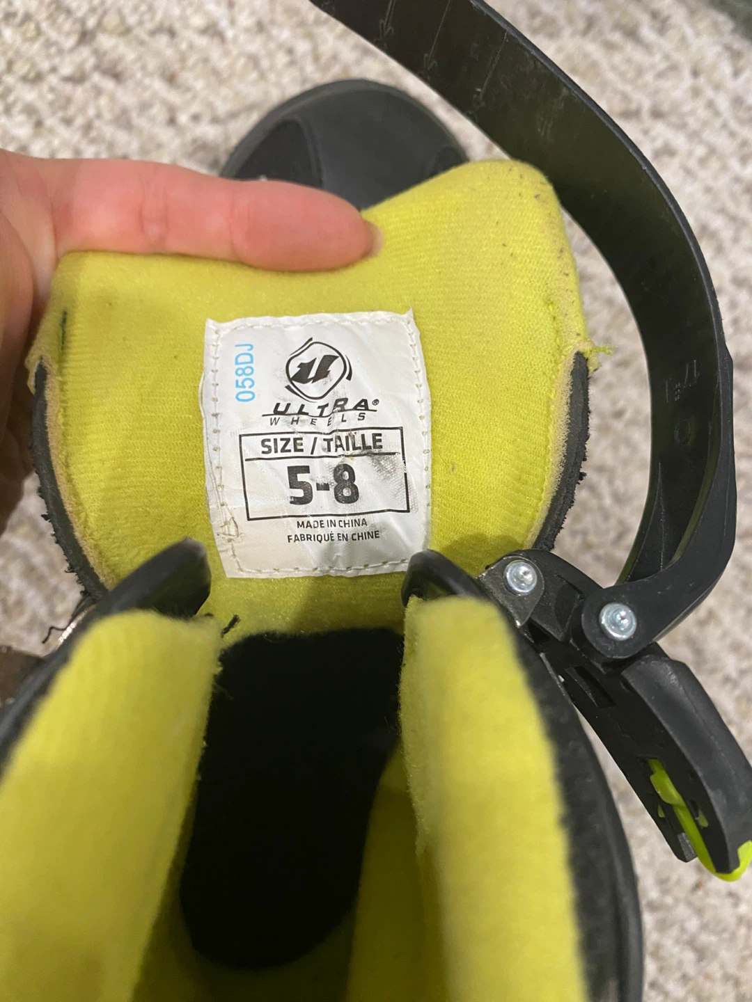 Kids Rollerblade Size 5-8 - photo 4