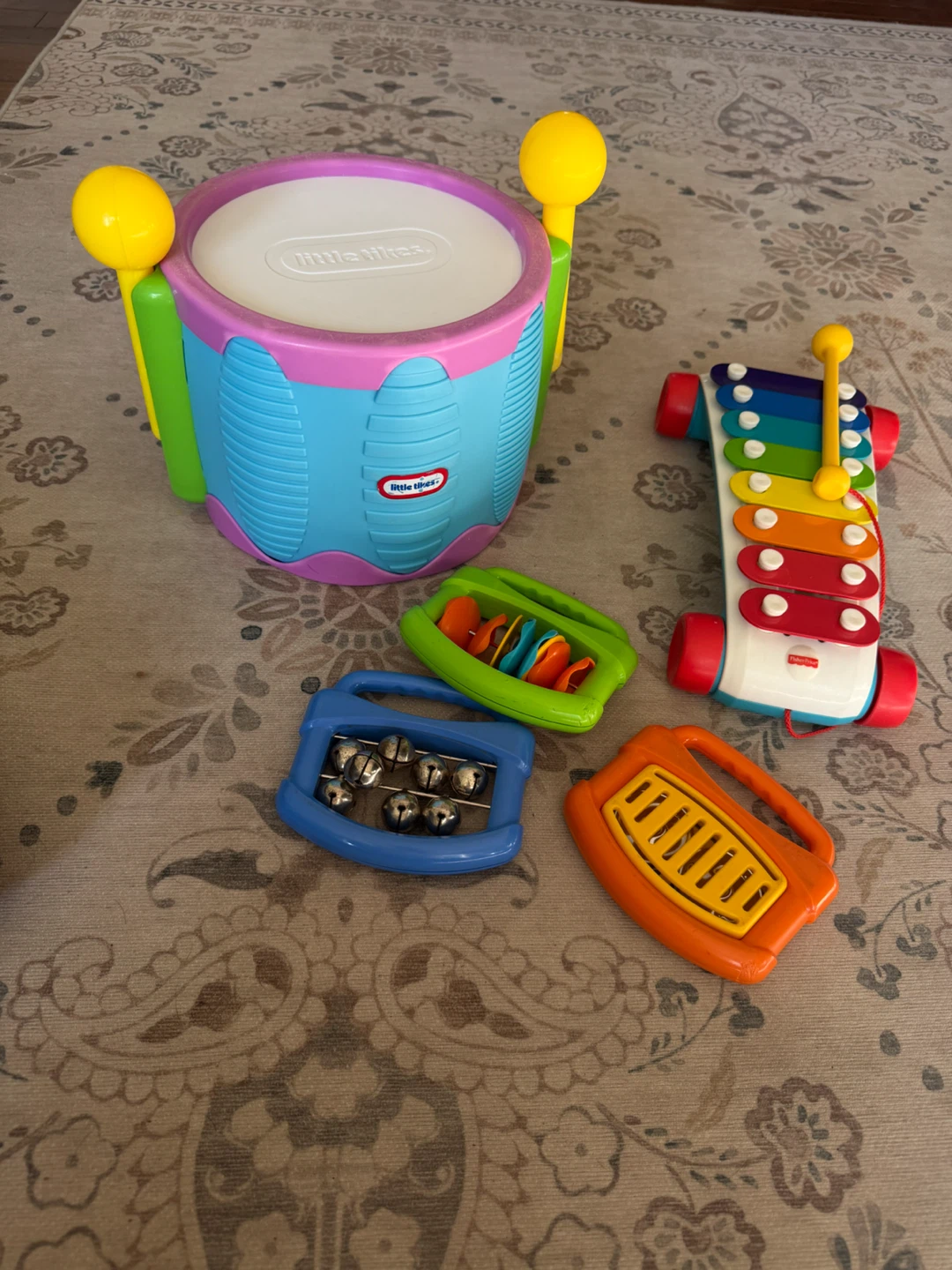 Little Tikes and Fisher-Price Musical Toy Set
