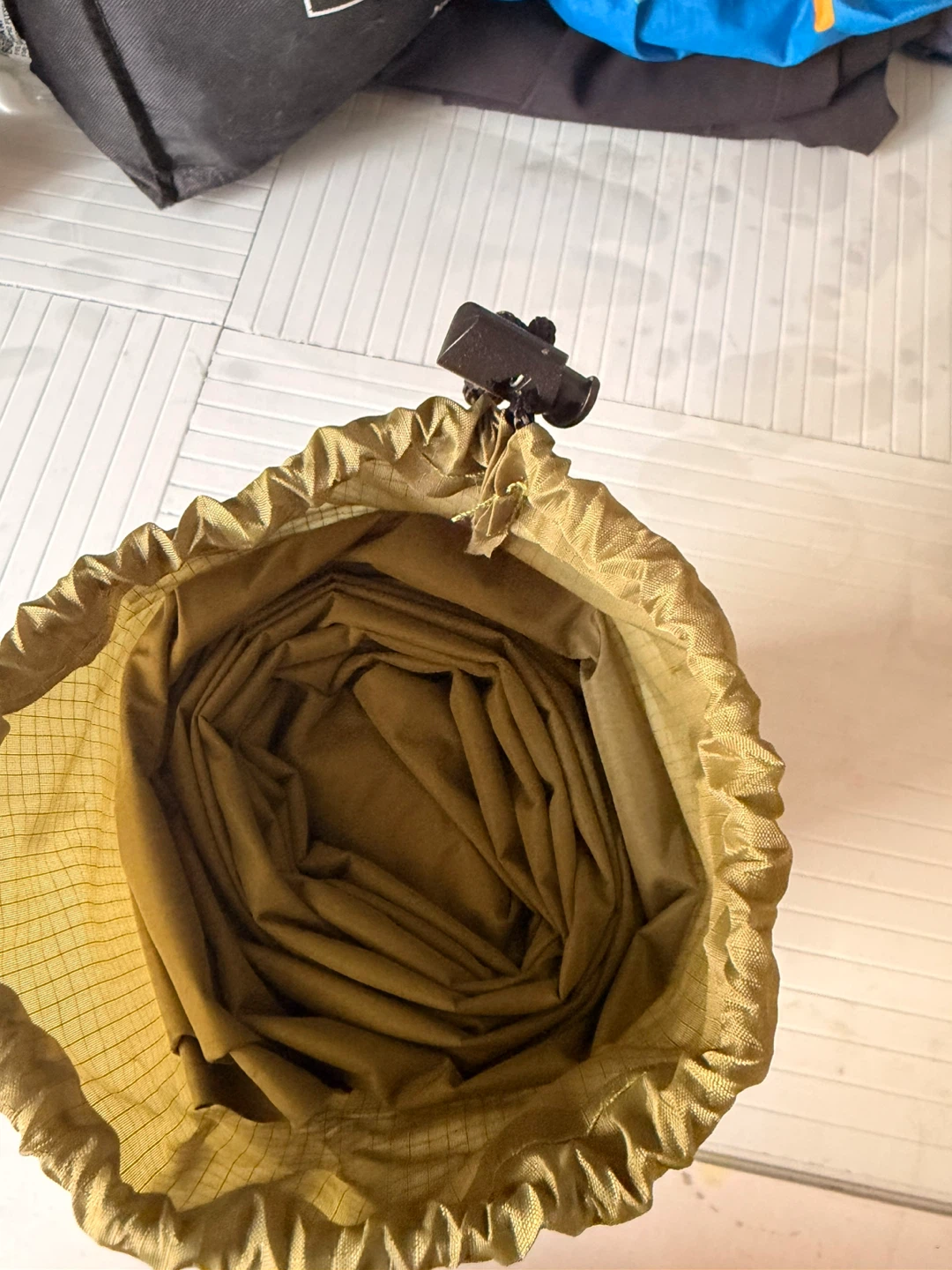 Kdti Olive Green Storage mattress