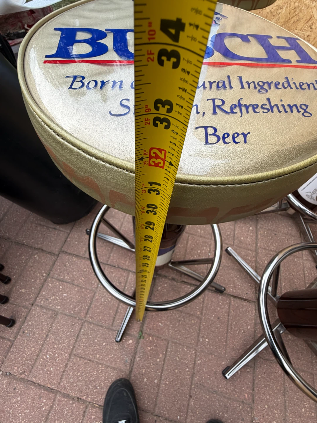 Set of 4 Novelty Beer Bar Stools - photo 5
