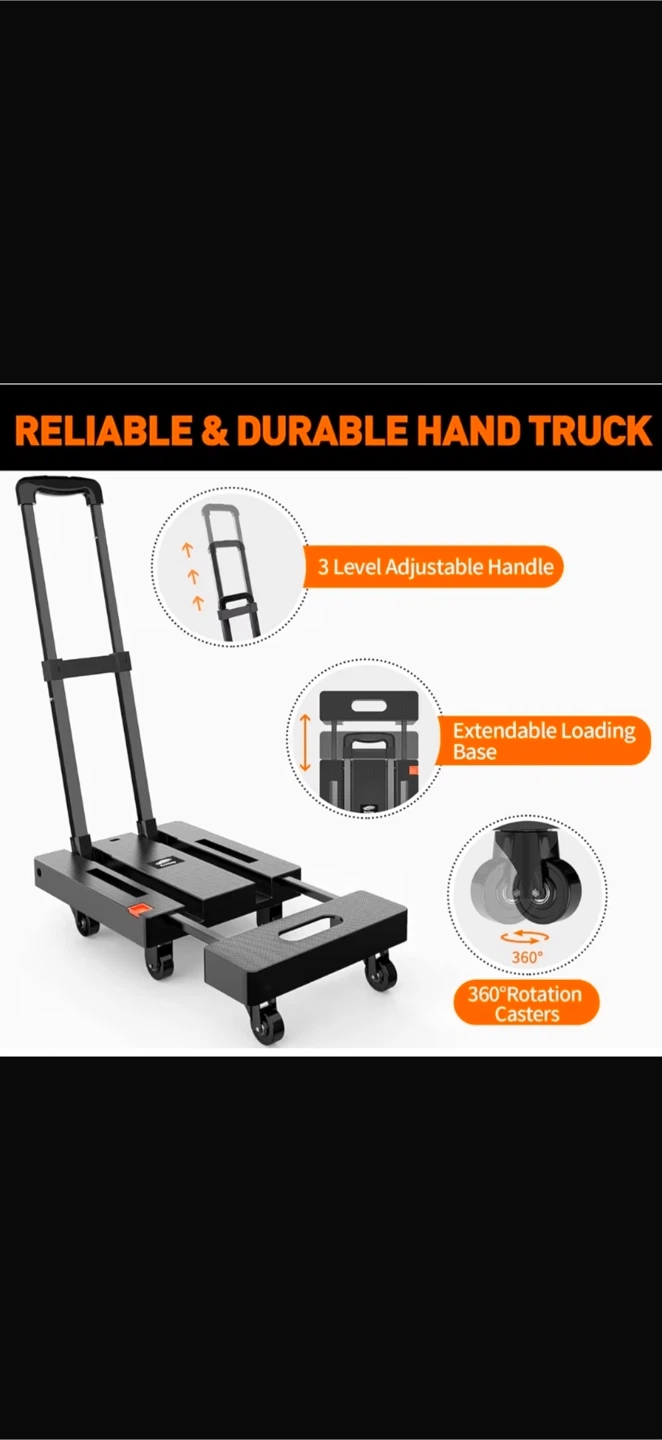 Ronlap Foldable Hand Truck - photo 2
