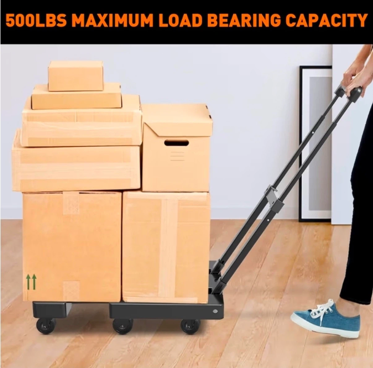 Ronlap Foldable Hand Truck - photo 3