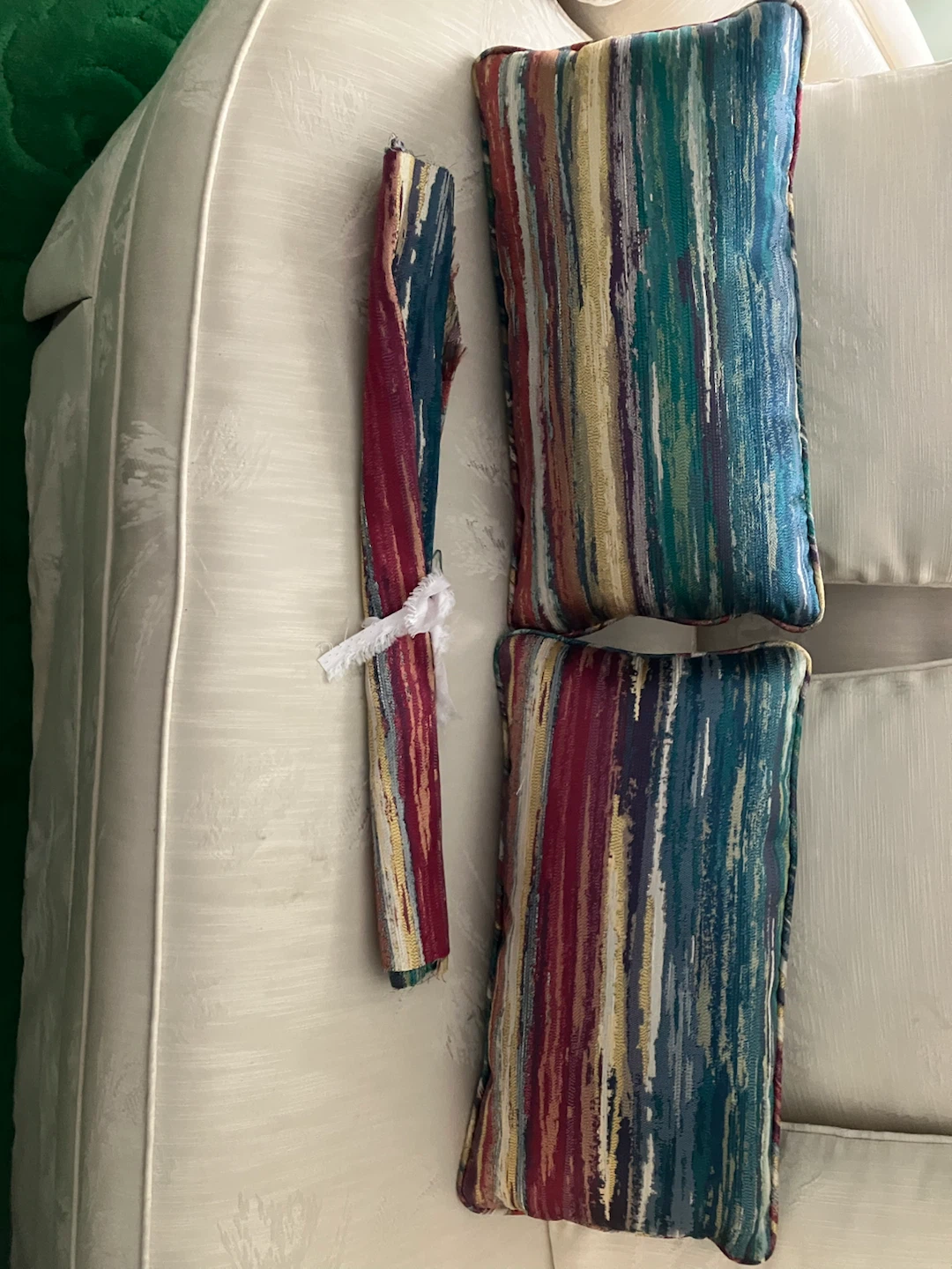 Set of Two new Decorative Throw Pillows