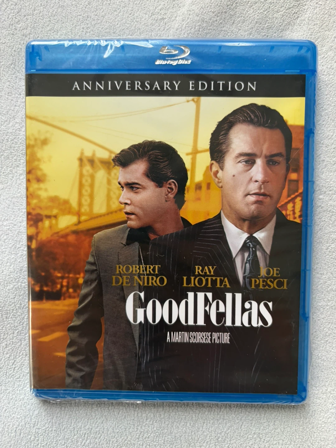 Sealed Goodfellas Anniversary Movie (Blu-ray 2015)