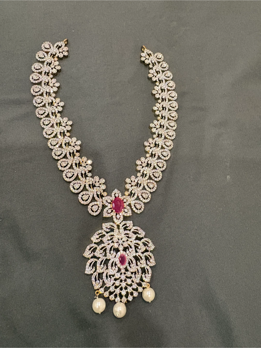 Indian Jewellery Set with Maang Tikka - photo 3